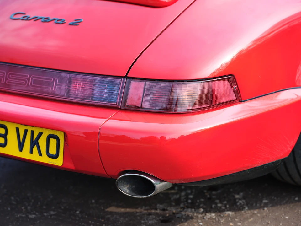 1993 Porsche 964 Carrera - Image 29 of 31