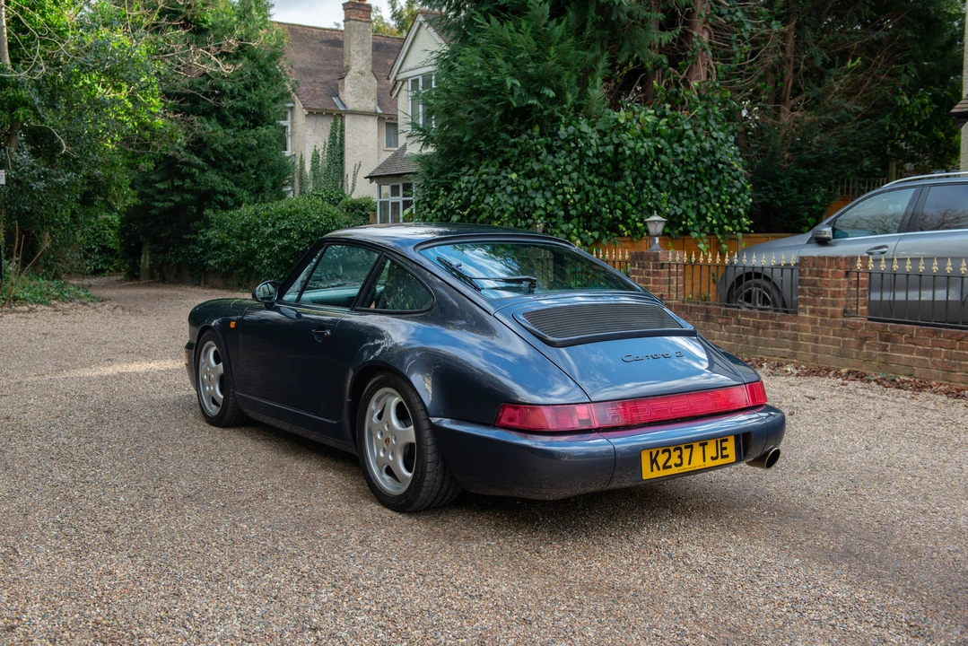 1993 Porsche 964 Carrera - Image 8 of 31