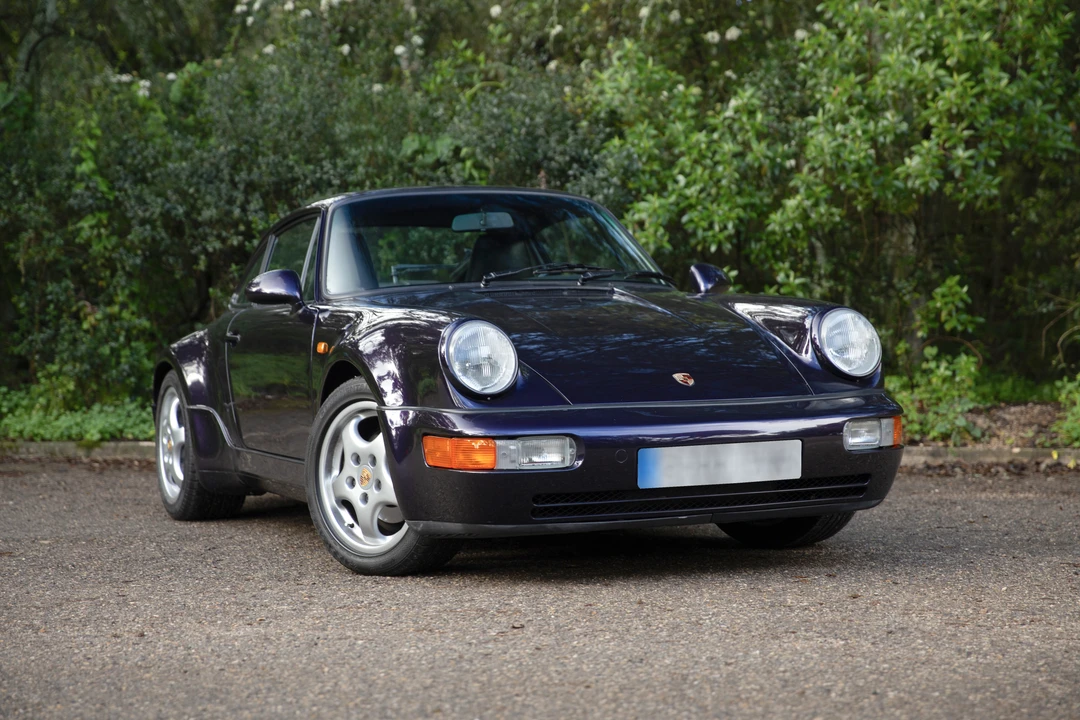1993 Porsche 964 Carrera 4 - Image 4 of 14