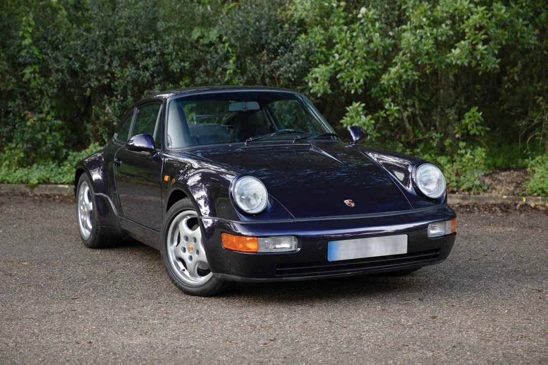 1993 Porsche 964 Carrera 4 - Image 9 of 14