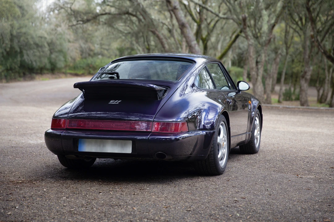 1993 Porsche 964 Carrera 4 - Image 5 of 14