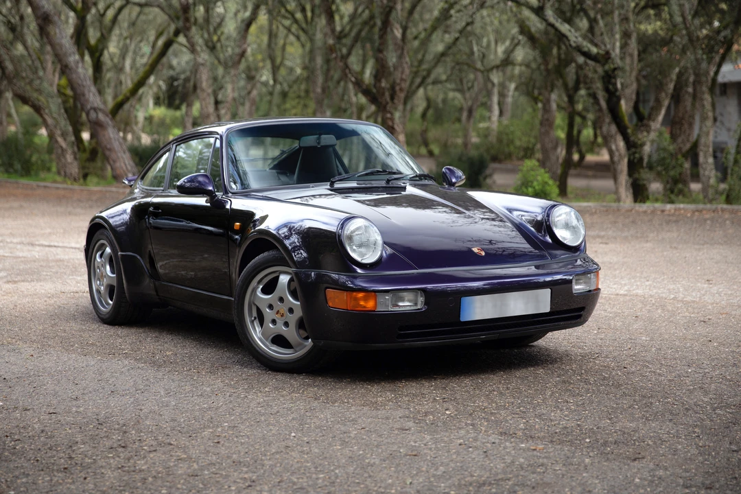 1993 Porsche 964 Carrera 4 - Image 12 of 14