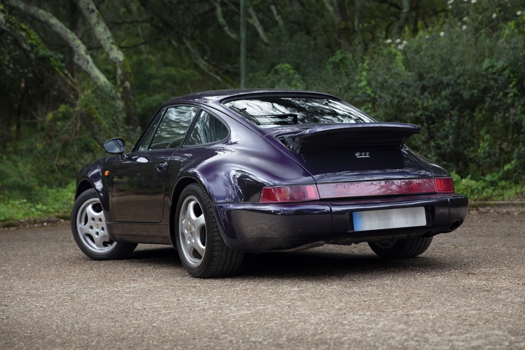 1993 Porsche 964 Carrera 4 - Image 7 of 14
