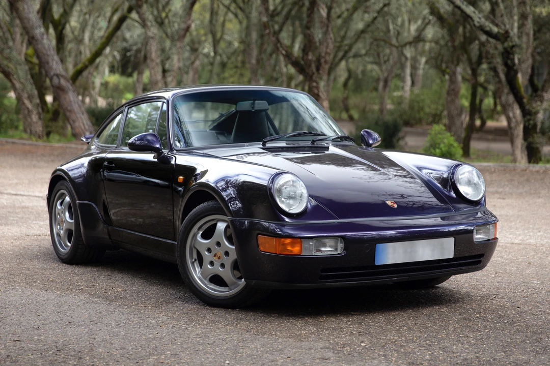 1993 Porsche 964 Carrera 4 - Image 2 of 14