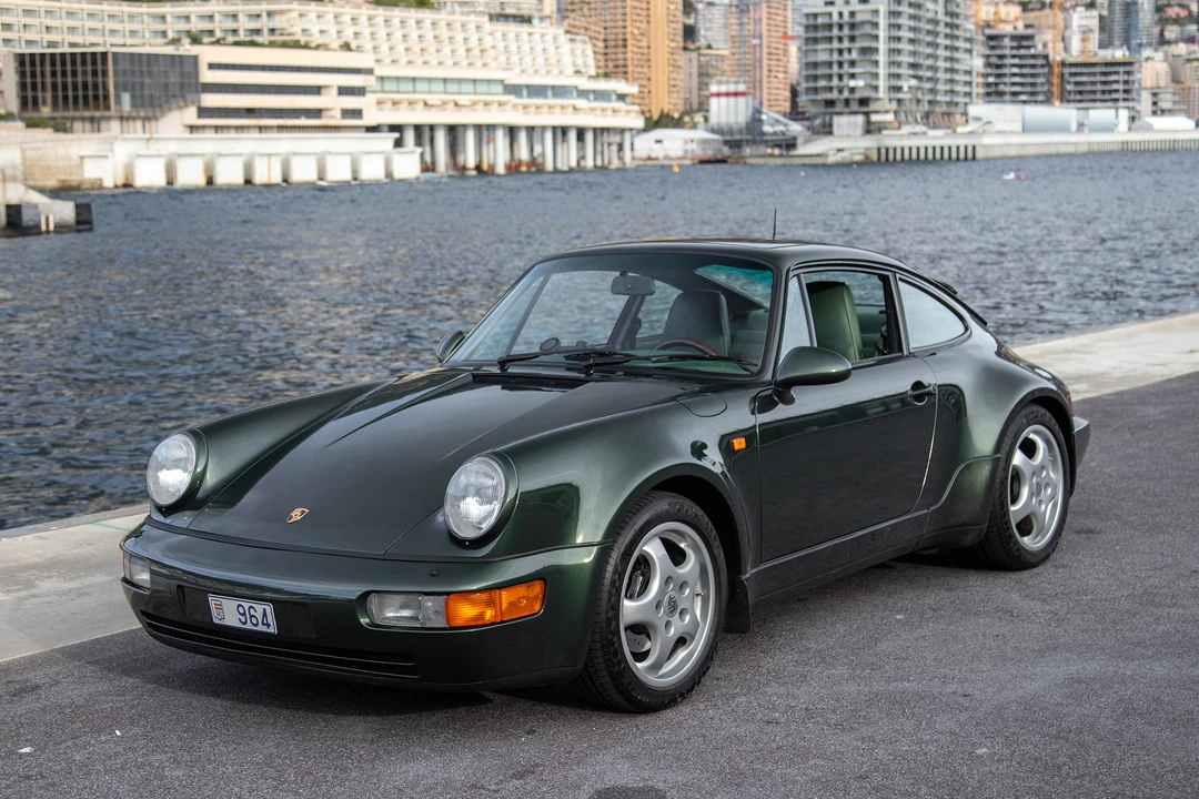 1993 Porsche 964 Carrera 4 - Image 2 of 31