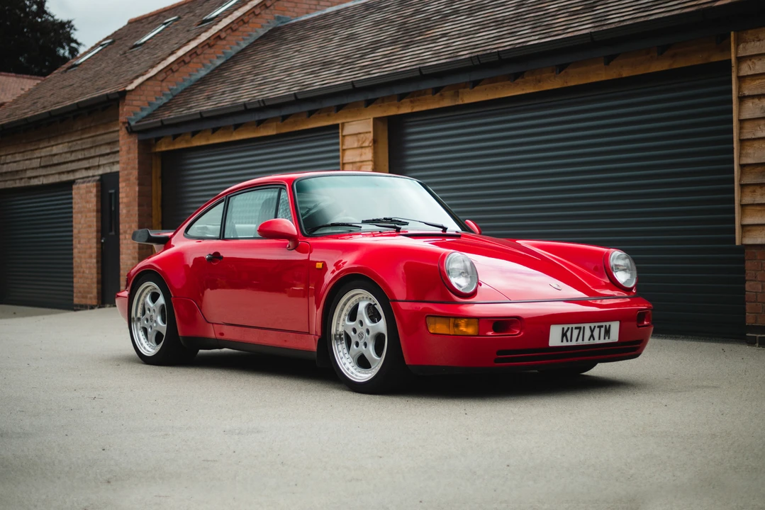1993 Porsche 964 Turbo - Image 2 of 31
