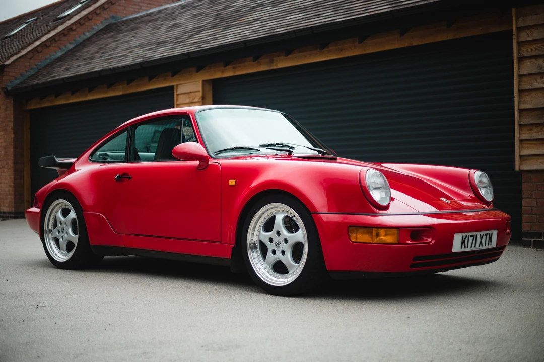 1993 Porsche 964 Turbo - Image 12 of 31
