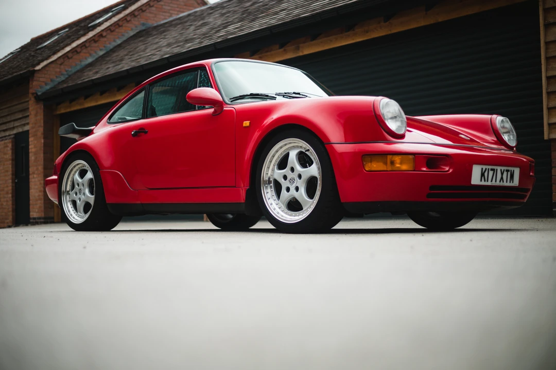 1993 Porsche 964 Turbo - Image 13 of 31
