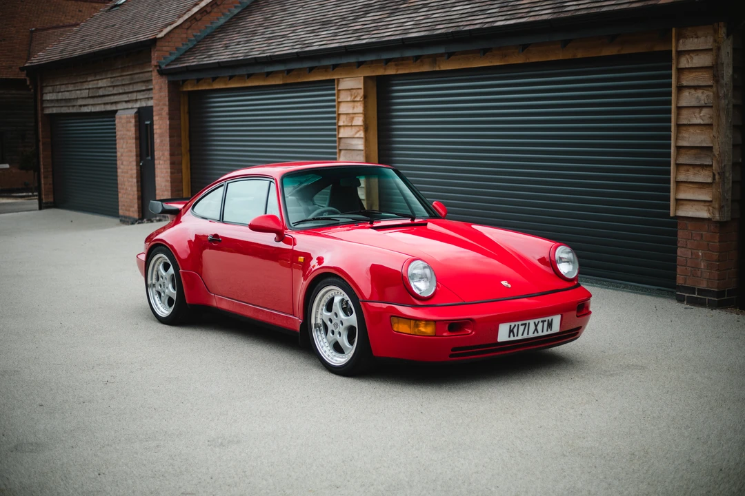 1993 Porsche 964 Turbo - Image 14 of 31