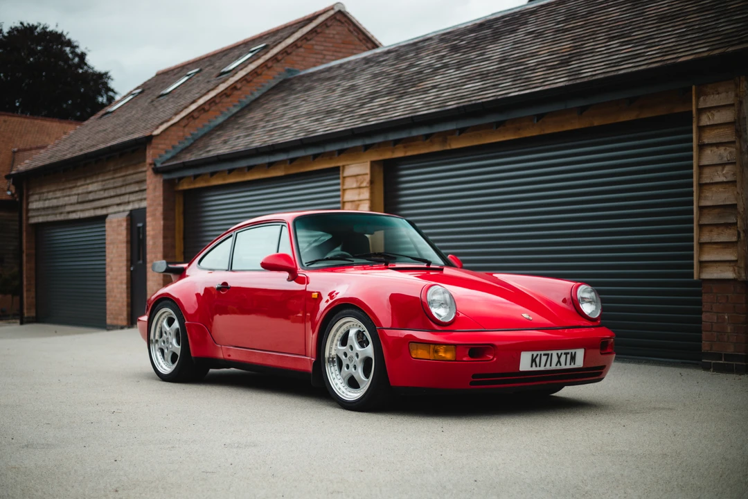 1993 Porsche 964 Turbo - Image 4 of 31