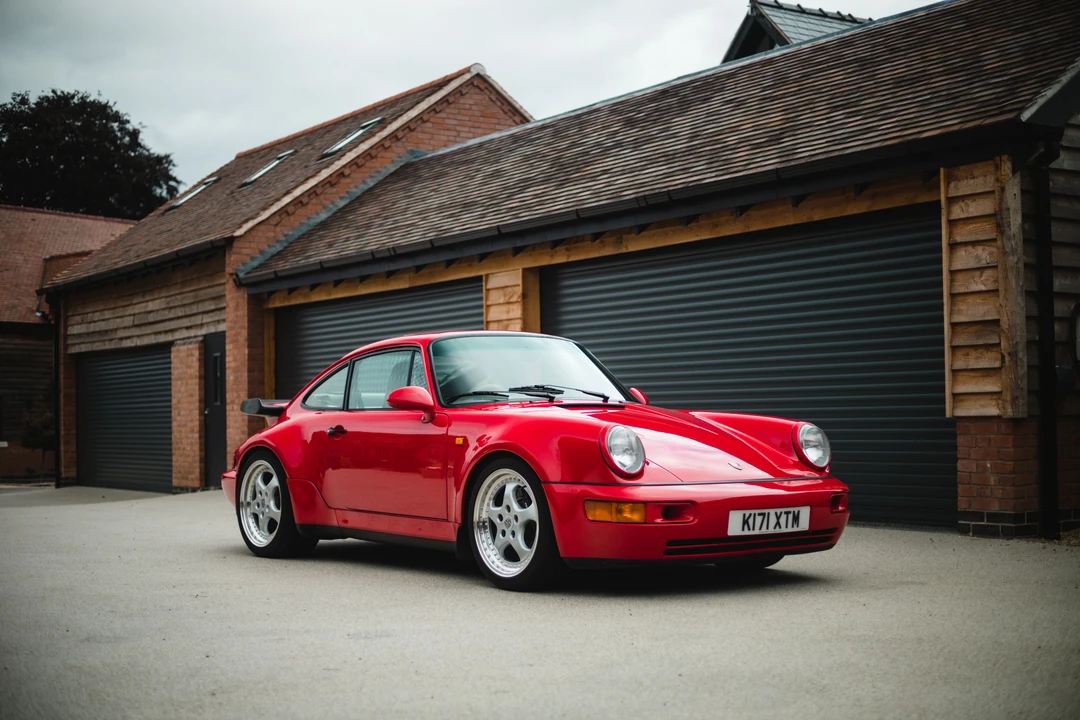 1993 Porsche 964 Turbo - Image 15 of 31