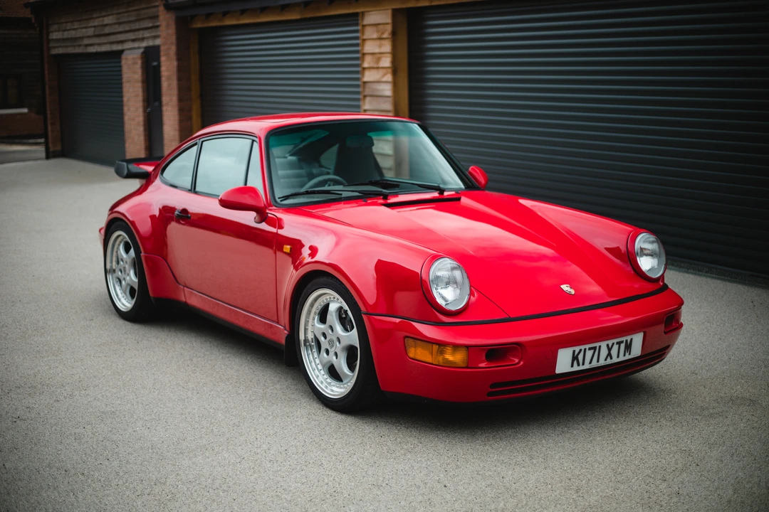 1993 Porsche 964 Turbo - Image 16 of 31
