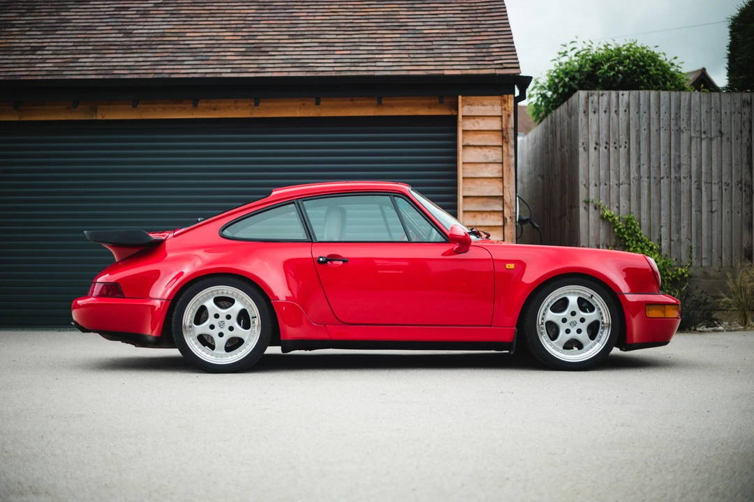 1993 Porsche 964 Turbo - Image 5 of 31