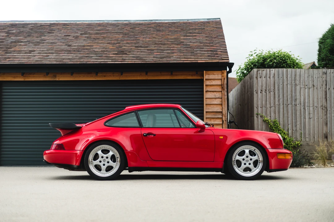 1993 Porsche 964 Turbo - Image 20 of 31