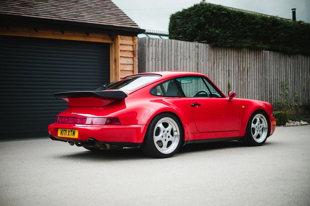 1993 Porsche 964 Turbo - Image 6 of 31