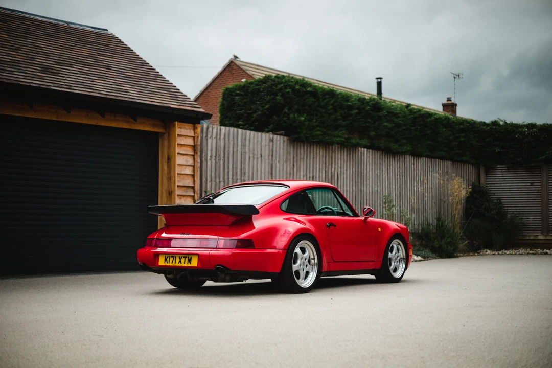 1993 Porsche 964 Turbo - Image 23 of 31