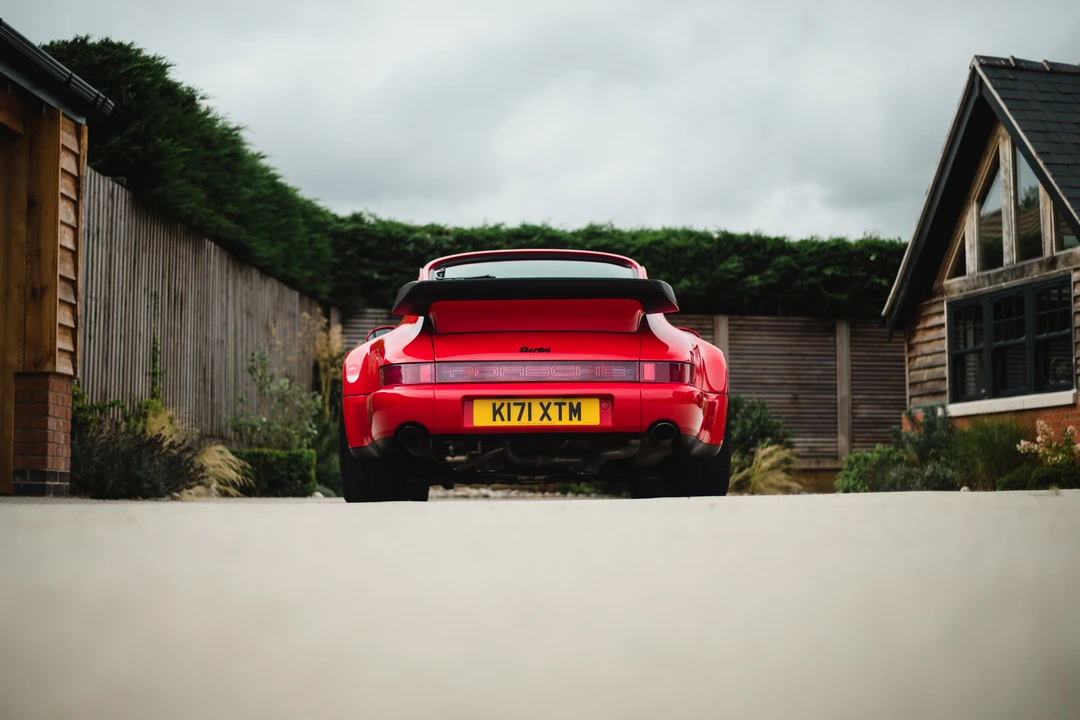 1993 Porsche 964 Turbo - Image 30 of 31