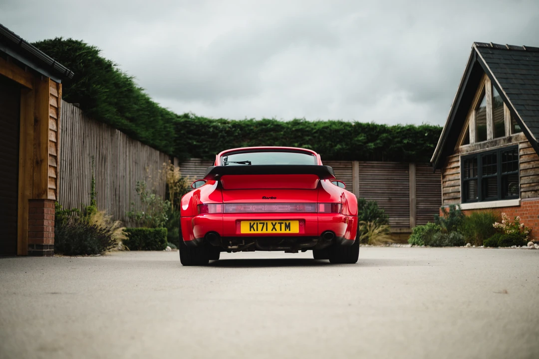 1993 Porsche 964 Turbo - Image 7 of 31