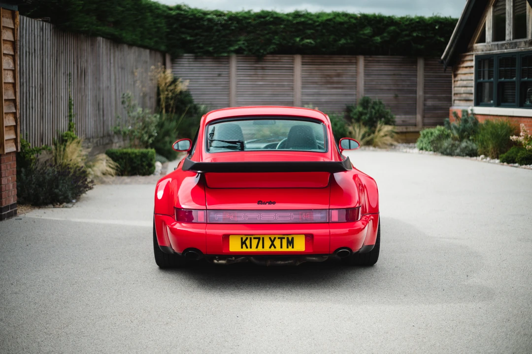 1993 Porsche 964 Turbo - Image 31 of 31