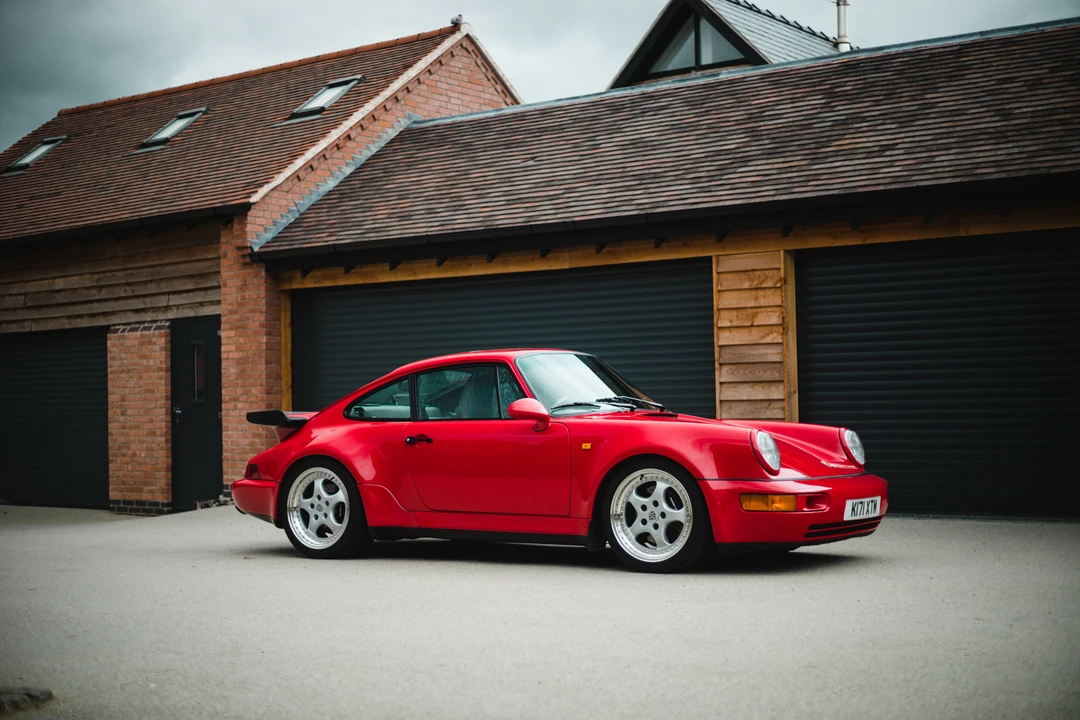 1993 Porsche 964 Turbo - Image 18 of 31