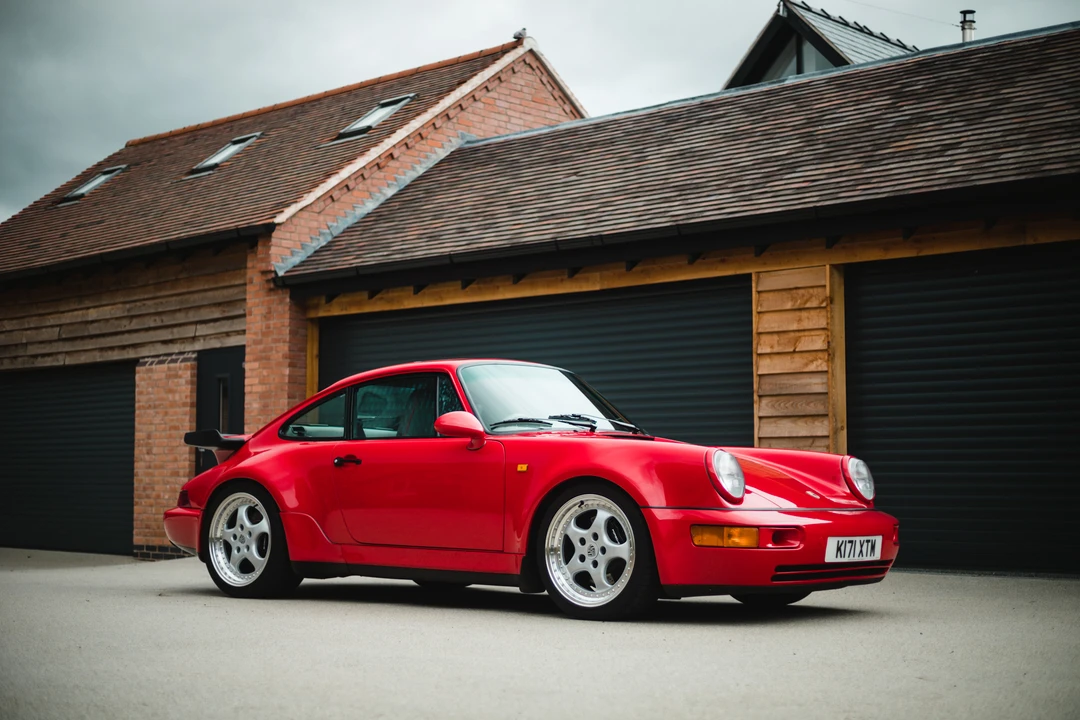 1993 Porsche 964 Turbo - Image 19 of 31
