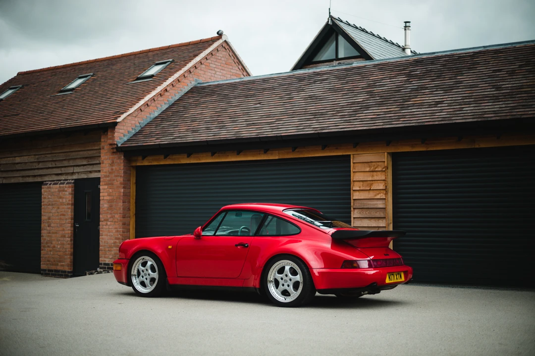 1993 Porsche 964 Turbo - Image 8 of 31
