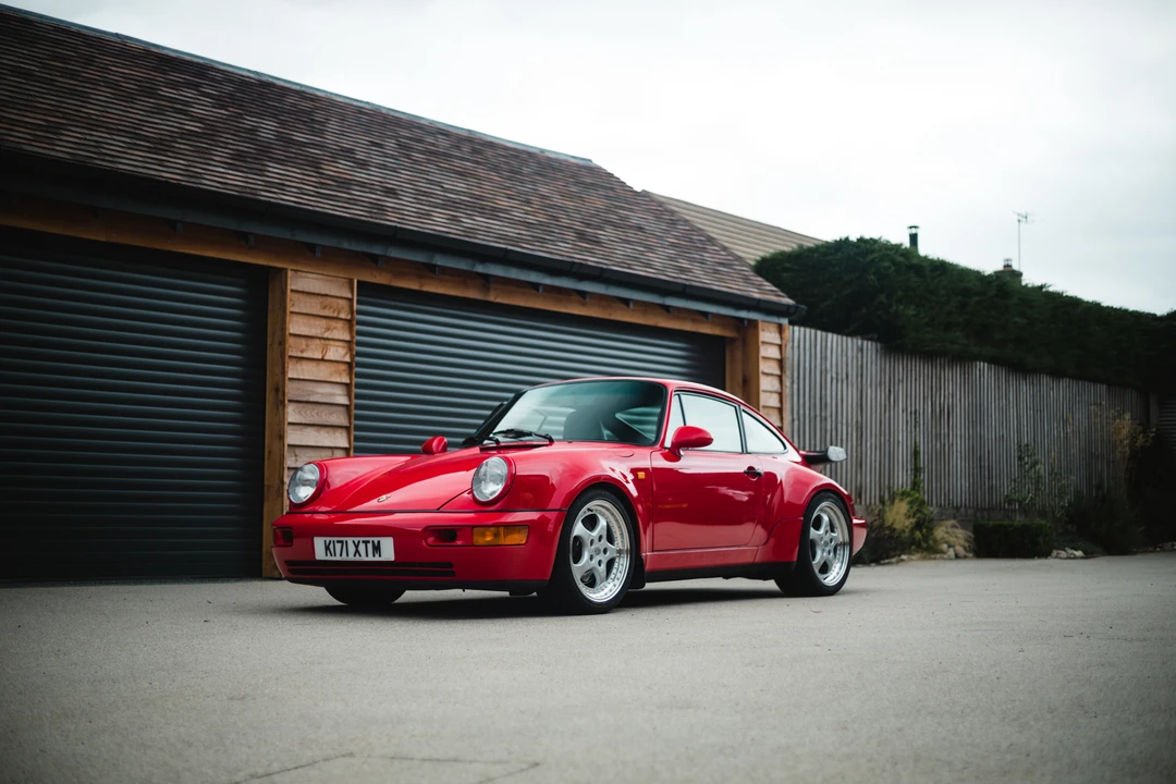 1993 Porsche 964 Turbo - Image 10 of 31