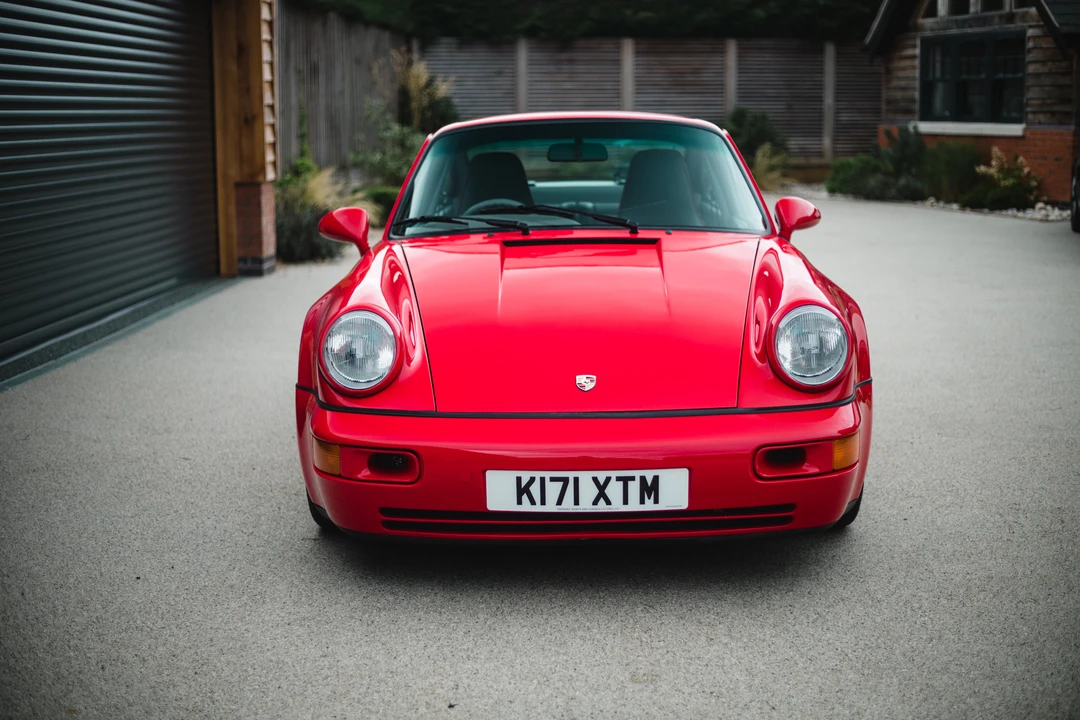 1993 Porsche 964 Turbo - Image 11 of 31