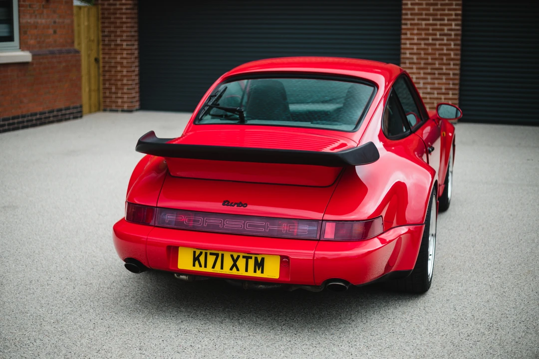 1993 Porsche 964 Turbo - Image 24 of 31