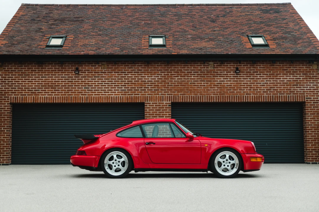 1993 Porsche 964 Turbo - Image 21 of 31