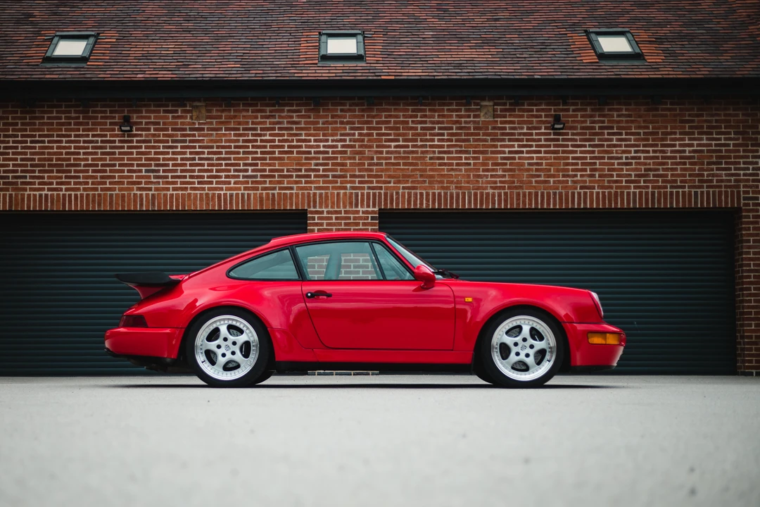 1993 Porsche 964 Turbo - Image 22 of 31