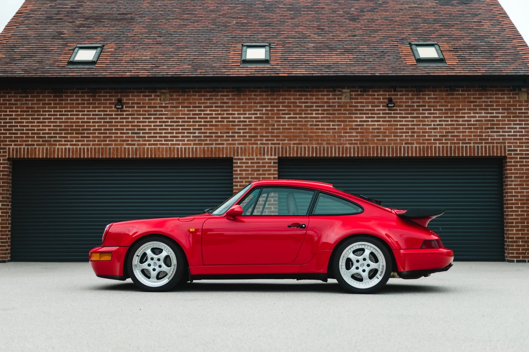 1993 Porsche 964 Turbo - Image 9 of 31