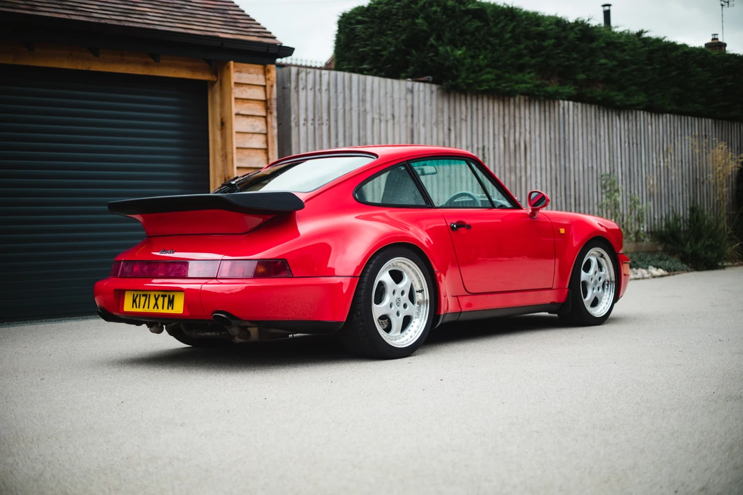 1993 Porsche 964 Turbo - Image 25 of 31
