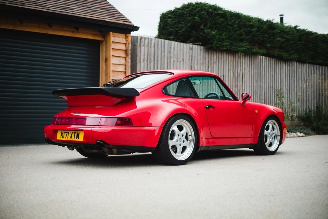 1993 Porsche 964 Turbo - Image 26 of 31