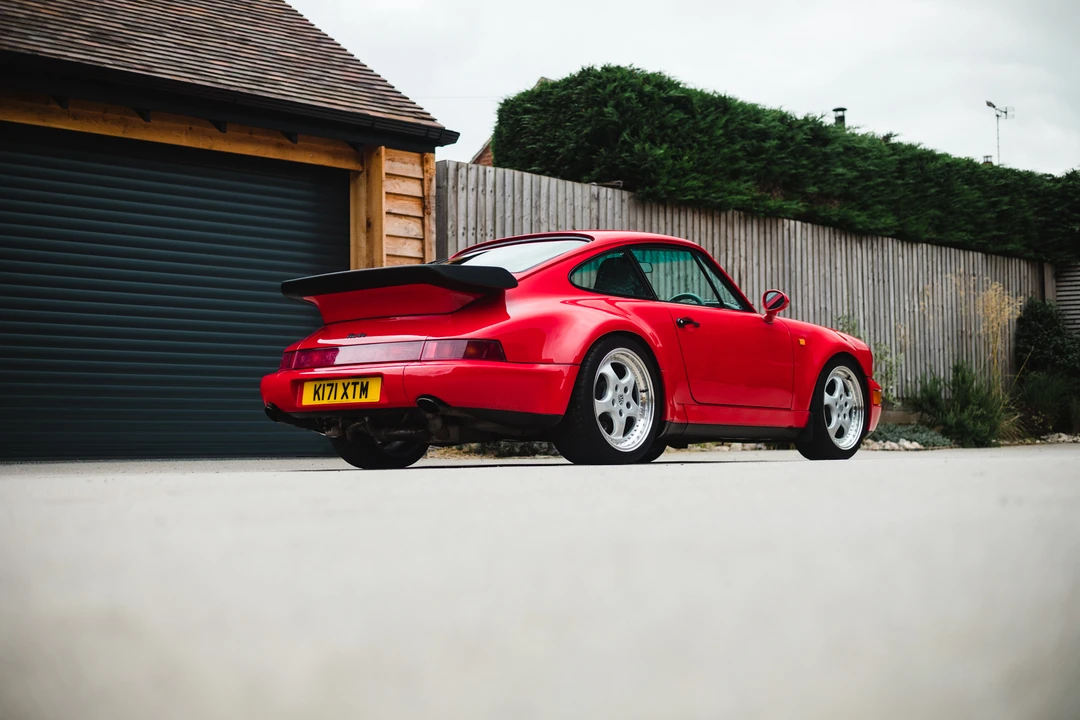 1993 Porsche 964 Turbo - Image 27 of 31