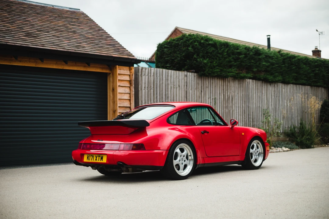 1993 Porsche 964 Turbo - Image 28 of 31