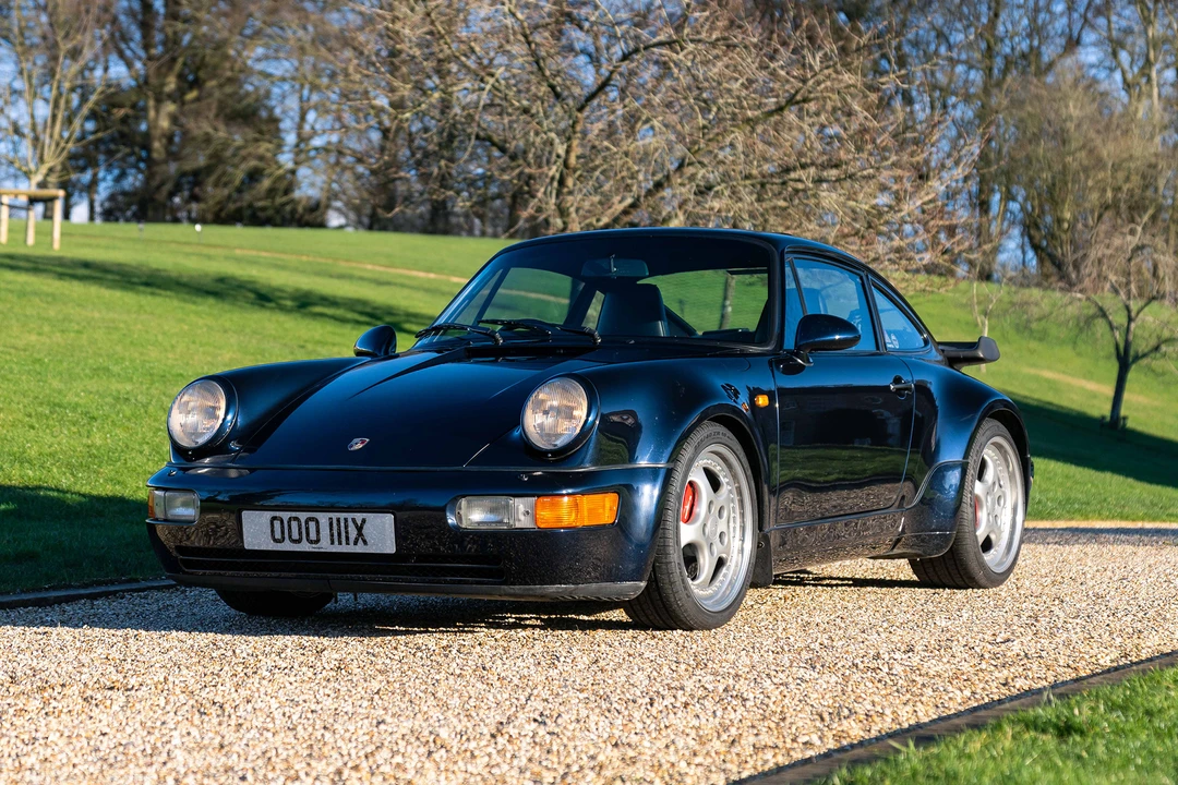 1993 Porsche 964 Turbo - Image 2 of 31