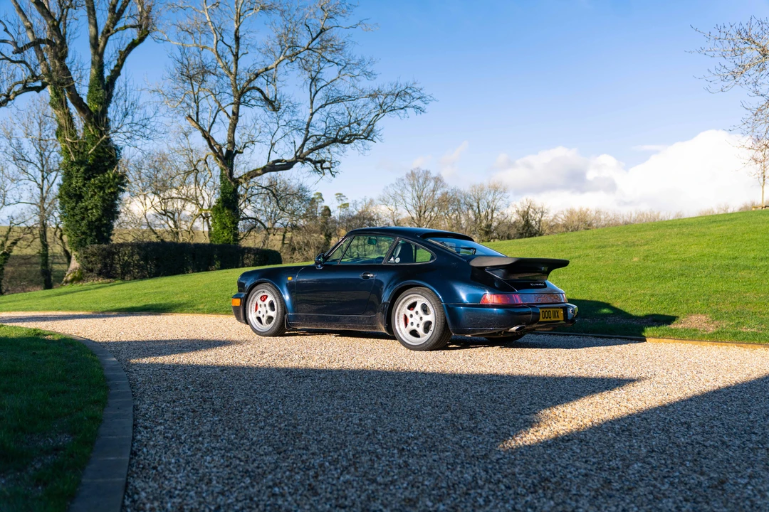1993 Porsche 964 Turbo - Image 3 of 31