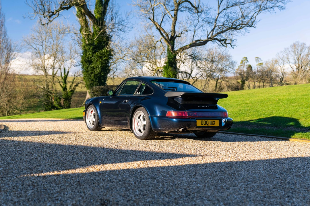 1993 Porsche 964 Turbo - Image 4 of 31