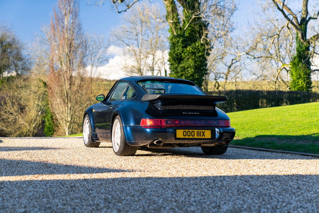 1993 Porsche 964 Turbo - Image 5 of 31