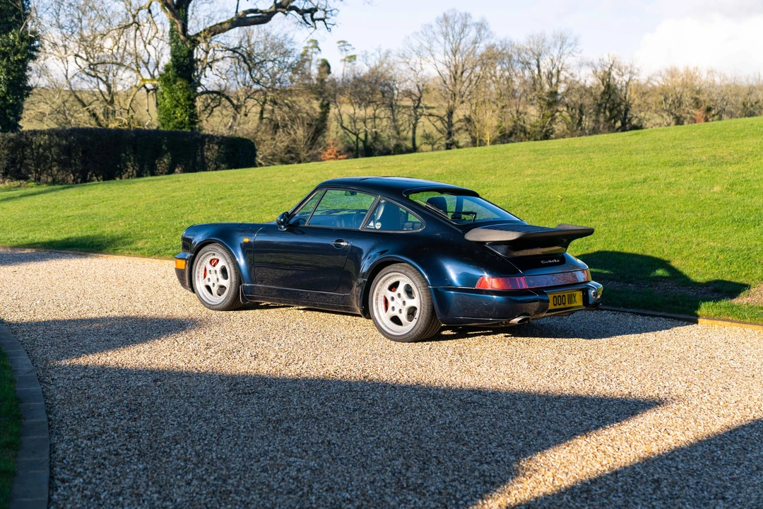 1993 Porsche 964 Turbo - Image 6 of 31