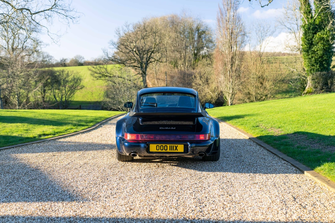 1993 Porsche 964 Turbo - Image 10 of 31