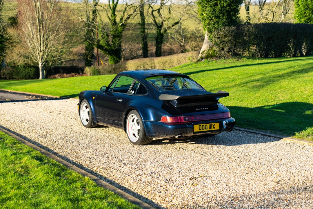 1993 Porsche 964 Turbo - Image 12 of 31
