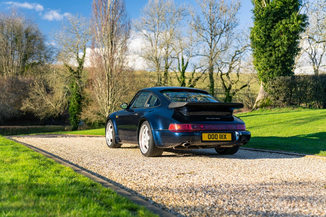 1993 Porsche 964 Turbo - Image 13 of 31