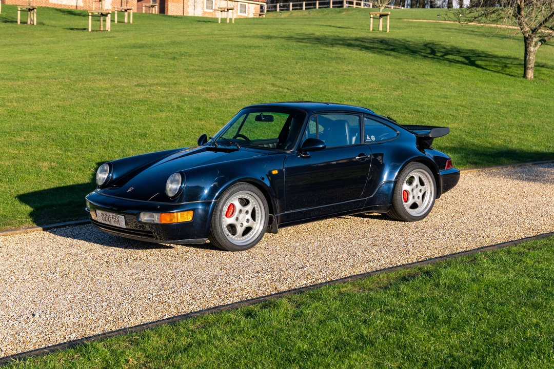 1993 Porsche 964 Turbo - Image 14 of 31