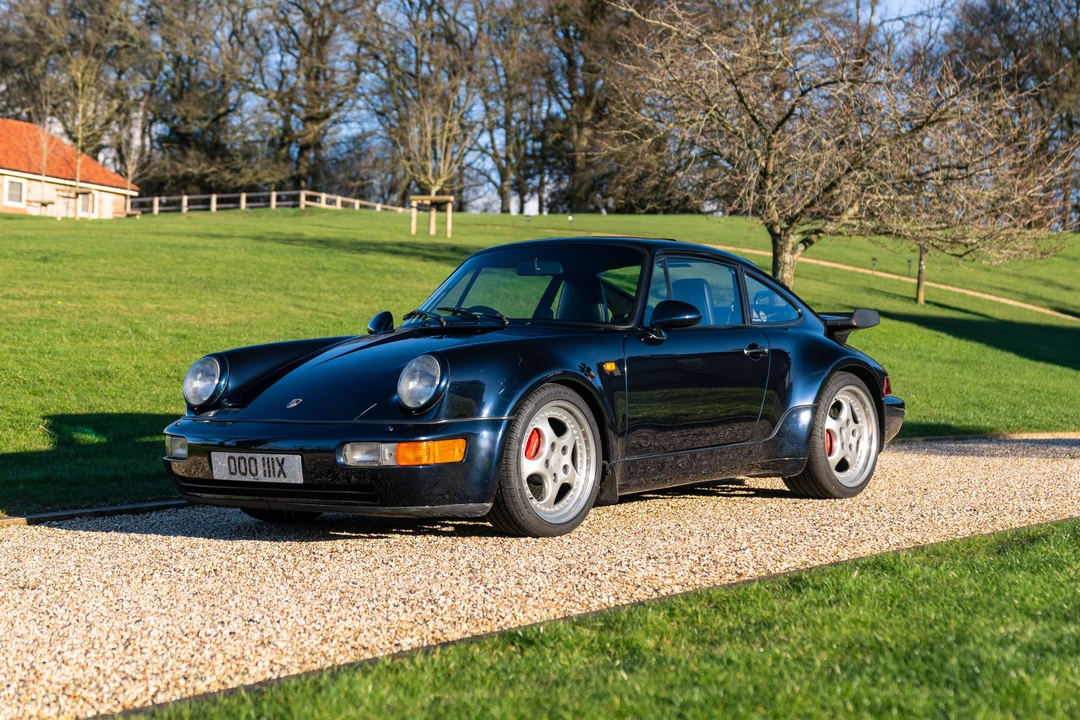 1993 Porsche 964 Turbo - Image 15 of 31
