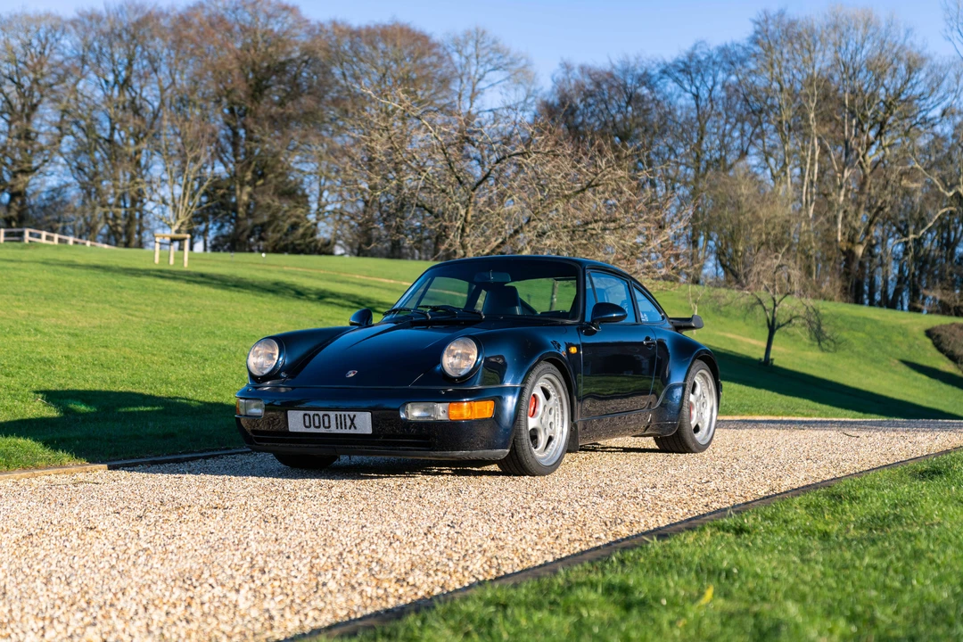 1993 Porsche 964 Turbo - Image 16 of 31