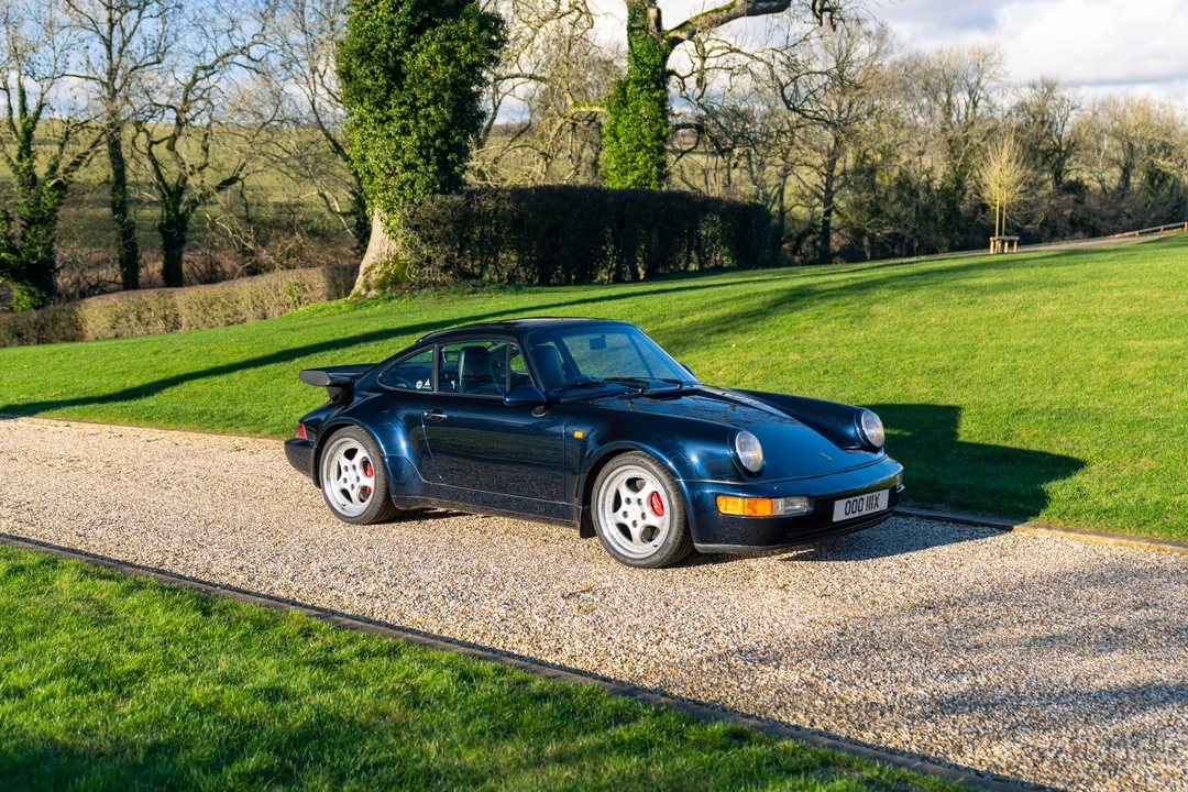 1993 Porsche 964 Turbo - Image 19 of 31
