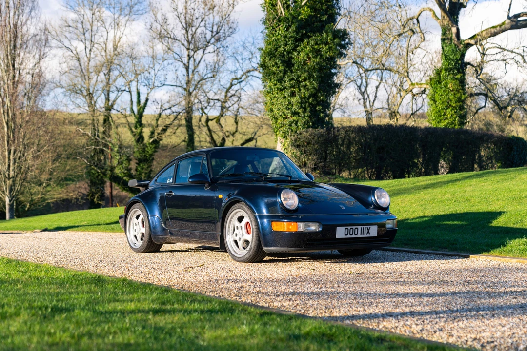 1993 Porsche 964 Turbo - Image 20 of 31