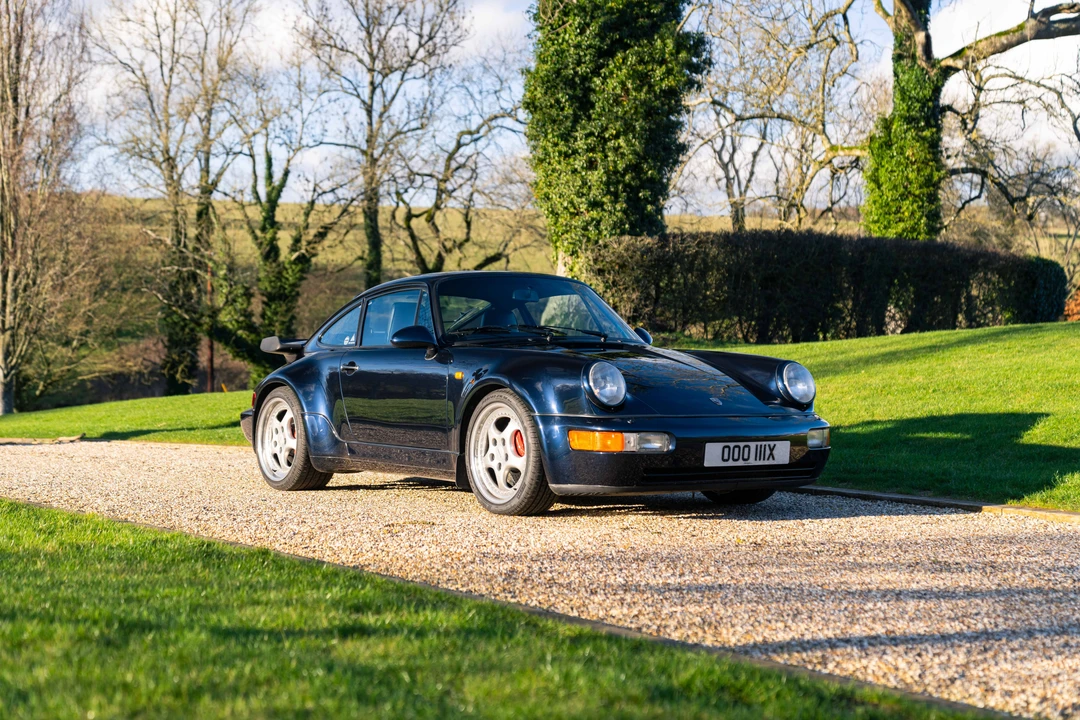 1993 Porsche 964 Turbo - Image 23 of 31